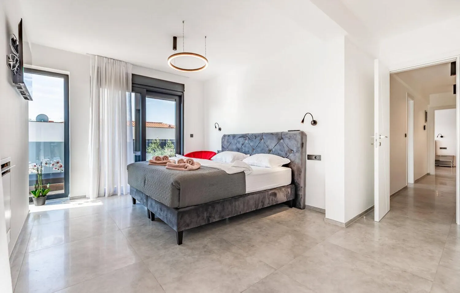 Villa Palatium III In Fazana For 8 People Only 200 Meters From The Sea With Sauna & Indoor-Outside Heated Pool