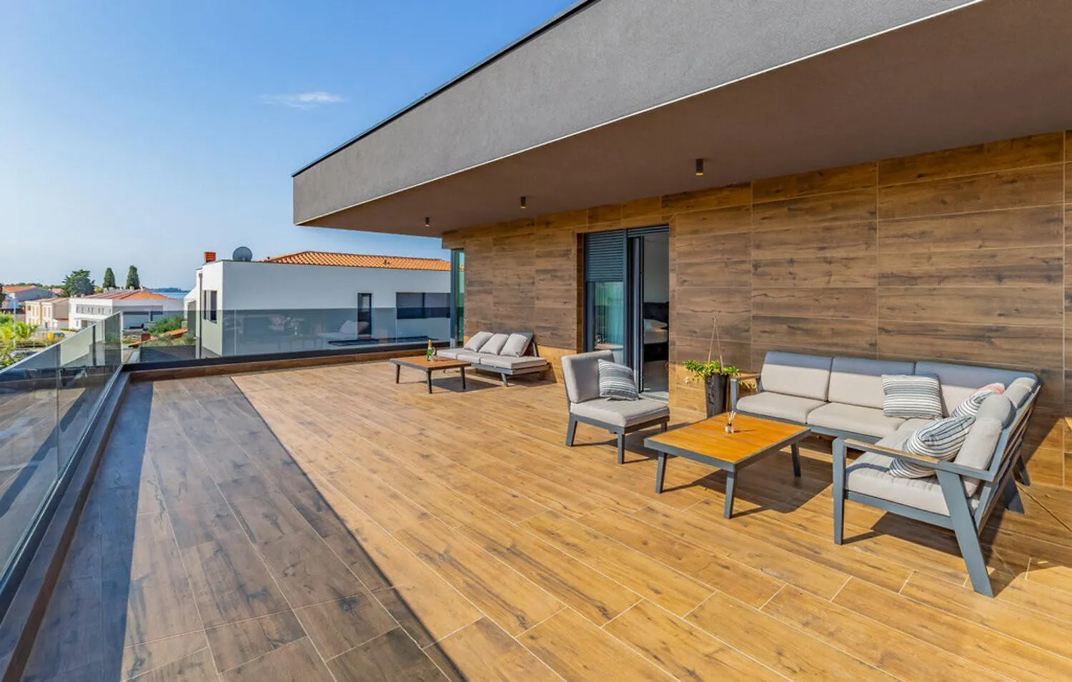 Villa Palatium III In Fazana For 8 People Only 200 Meters From The Sea With Sauna & Indoor-Outside Heated Pool